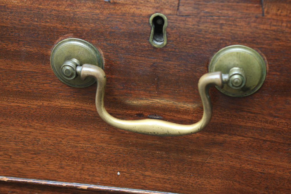 Antique Georgian Mahogany Chest of Drawers