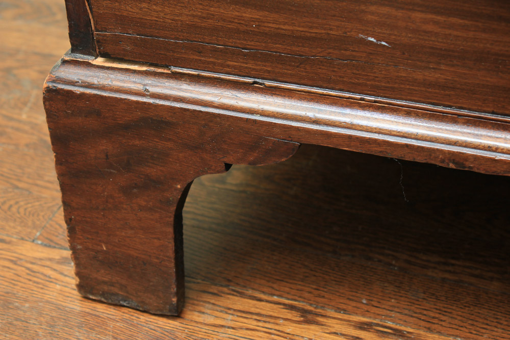 Antique Georgian Mahogany Chest of Drawers