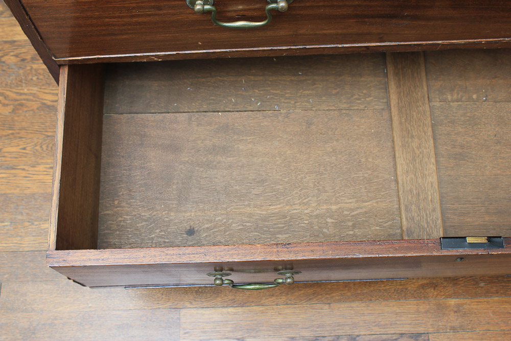 Antique Georgian Mahogany Chest of Drawers