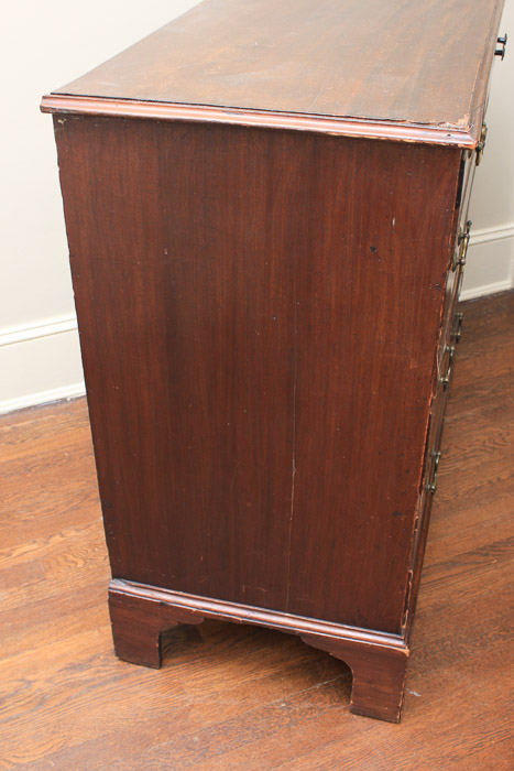 Antique Georgian Mahogany Chest of Drawers