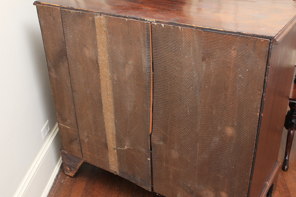 Antique Georgian Mahogany Chest of Drawers