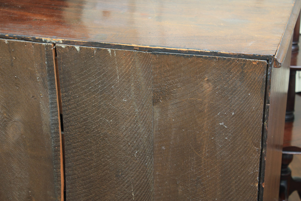 Antique Georgian Mahogany Chest of Drawers