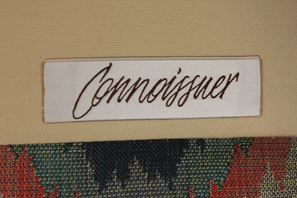 Chippendale Style Upholstered Wingback Armchair and Ottoman by Southwood