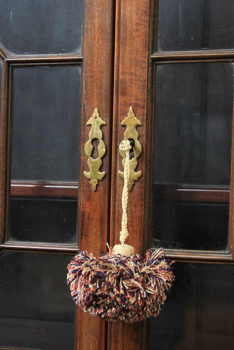 Antique George III Mahogany Secretary Bookcase