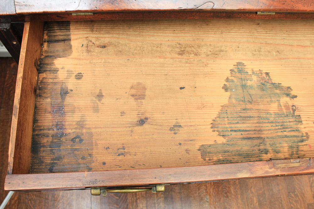 Antique George III Mahogany Secretary Bookcase