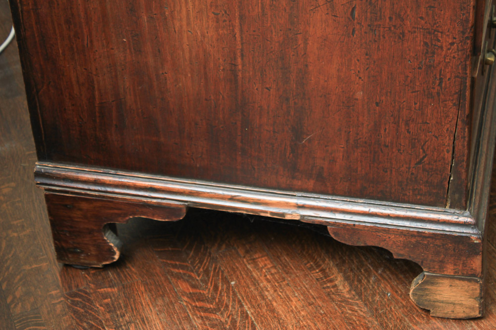 Antique George III Mahogany Secretary Bookcase