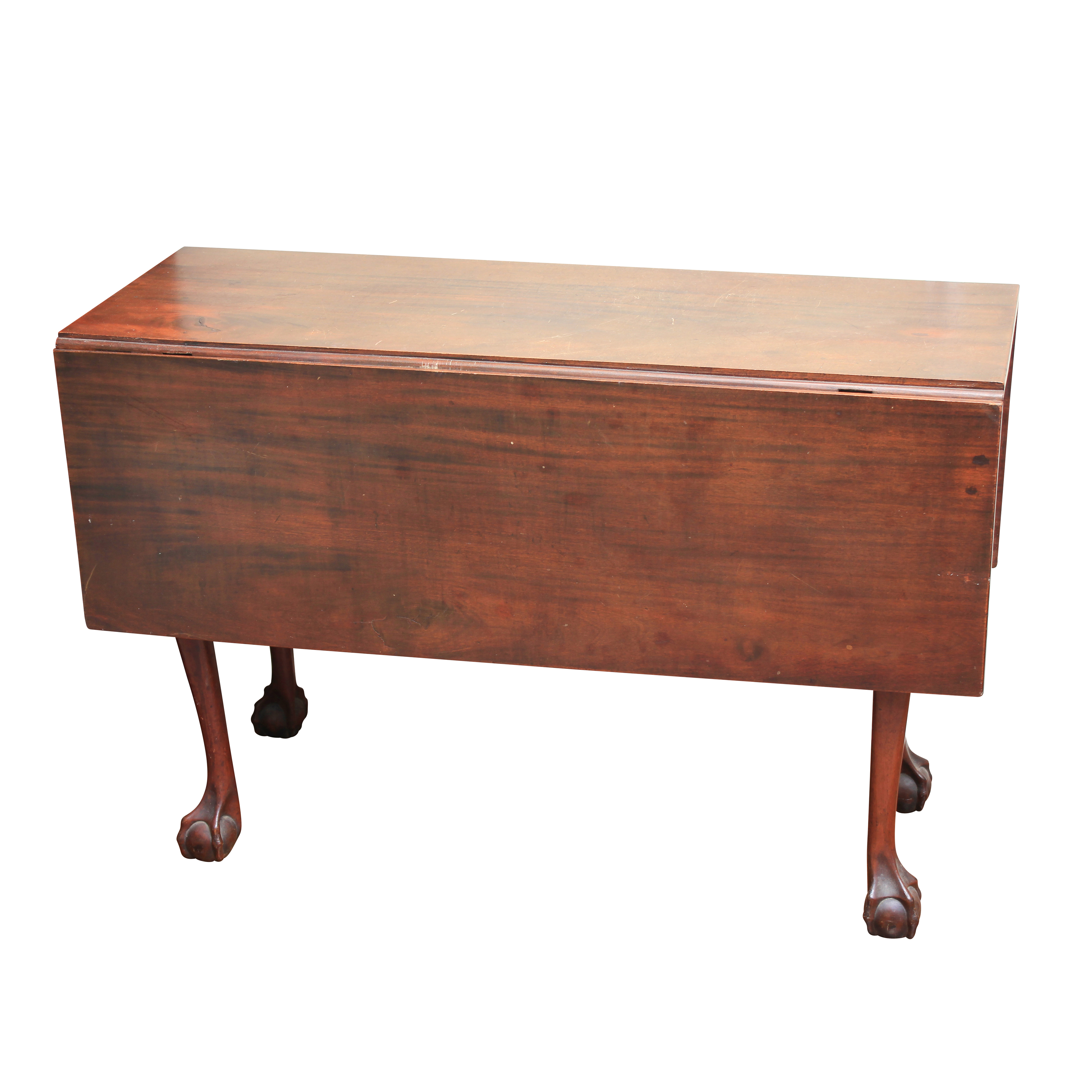 Vintage Chippendale Style Drop Leaf Table