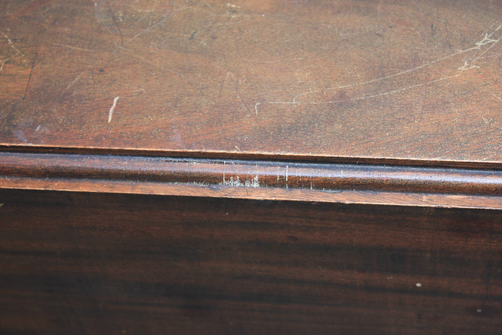 Vintage Chippendale Style Drop Leaf Table