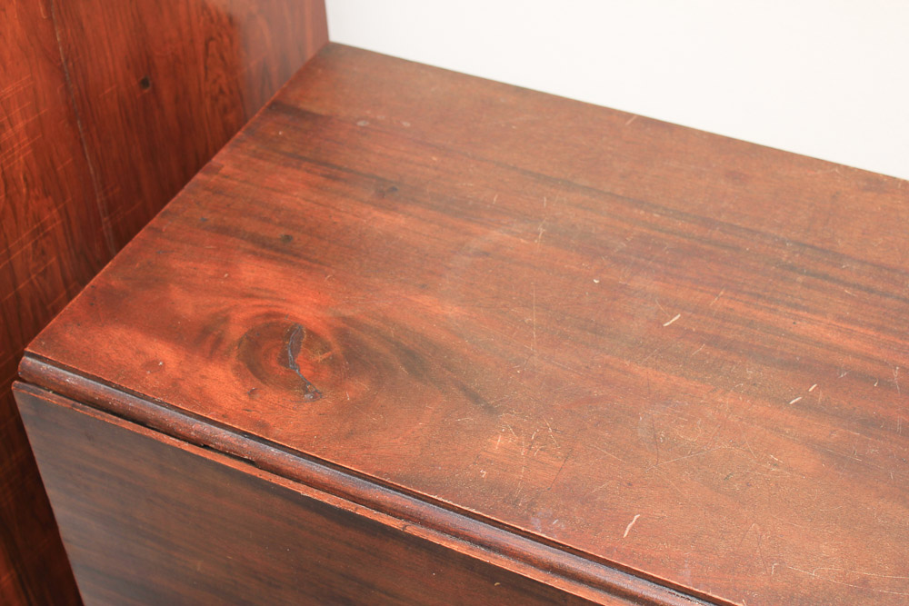 Vintage Chippendale Style Drop Leaf Table