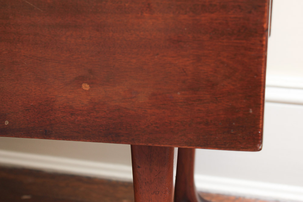 Vintage Chippendale Style Drop Leaf Table
