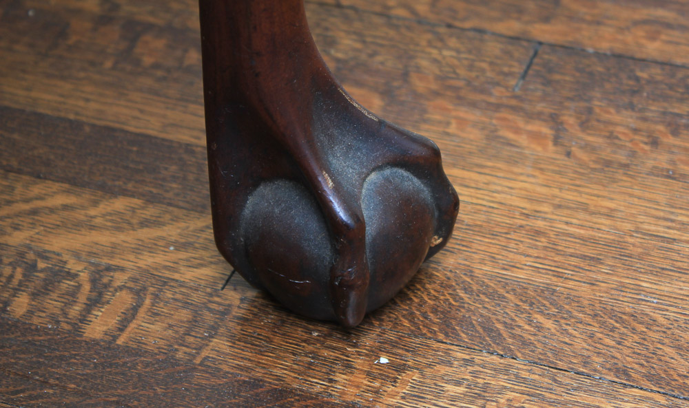 Vintage Chippendale Style Drop Leaf Table
