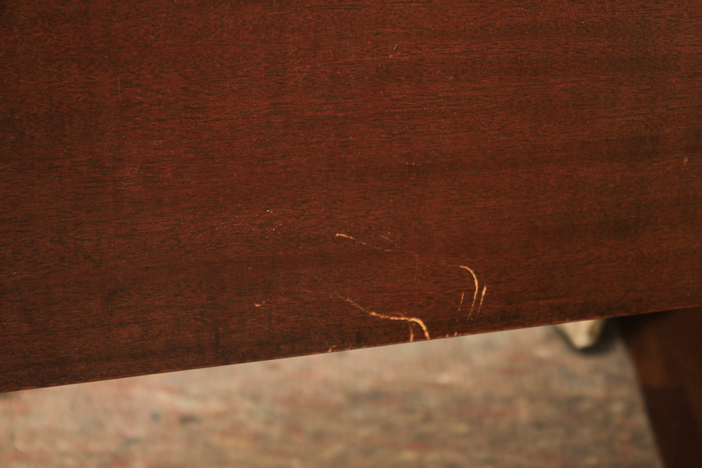 Vintage Chippendale Style Drop Leaf Table