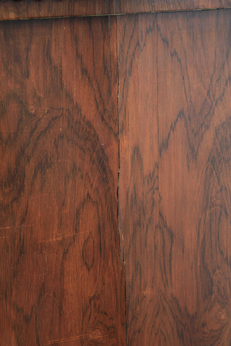 Antique Victorian Empire Style Fall Front Secretaire Abbatant