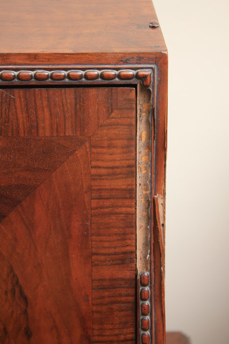 Vintage Queen Anne Style Mahogany Fall Front Secretary Desk on Stand