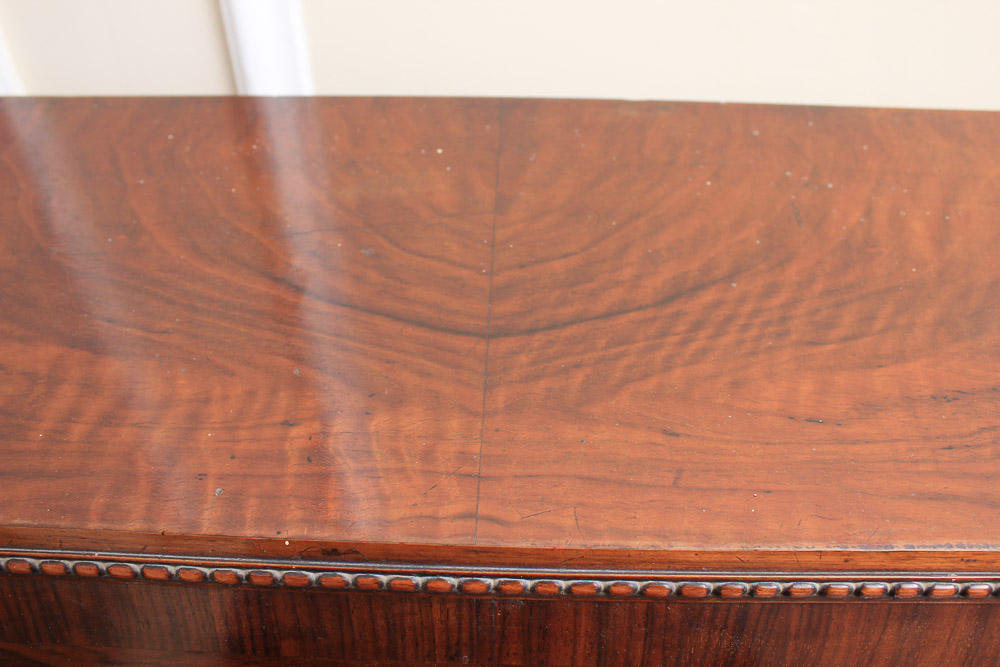 Vintage Queen Anne Style Mahogany Fall Front Secretary Desk on Stand