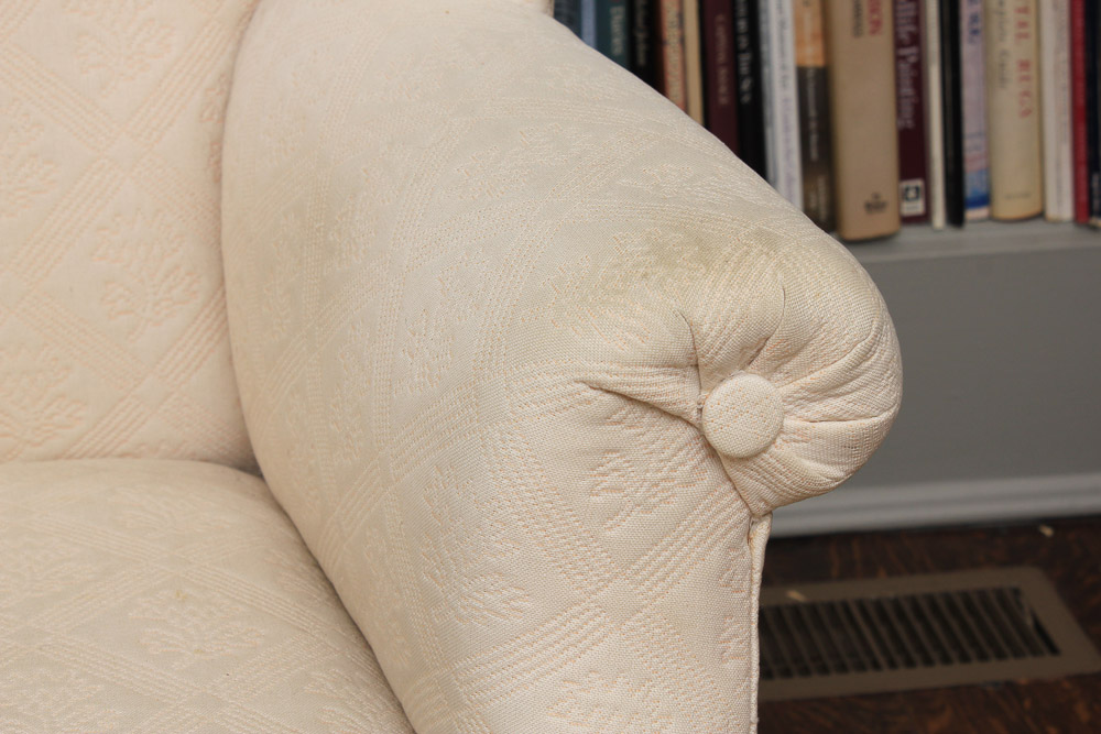 Upholstered Wingback Chair