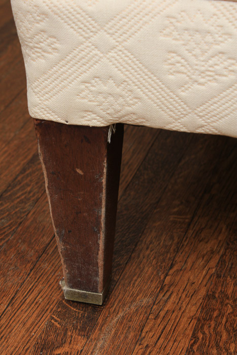 Upholstered Wingback Chair