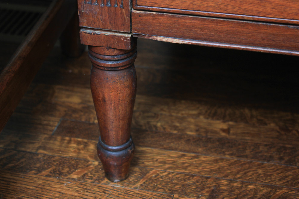 Antique Sheraton Style Walnut Chest of Drawers