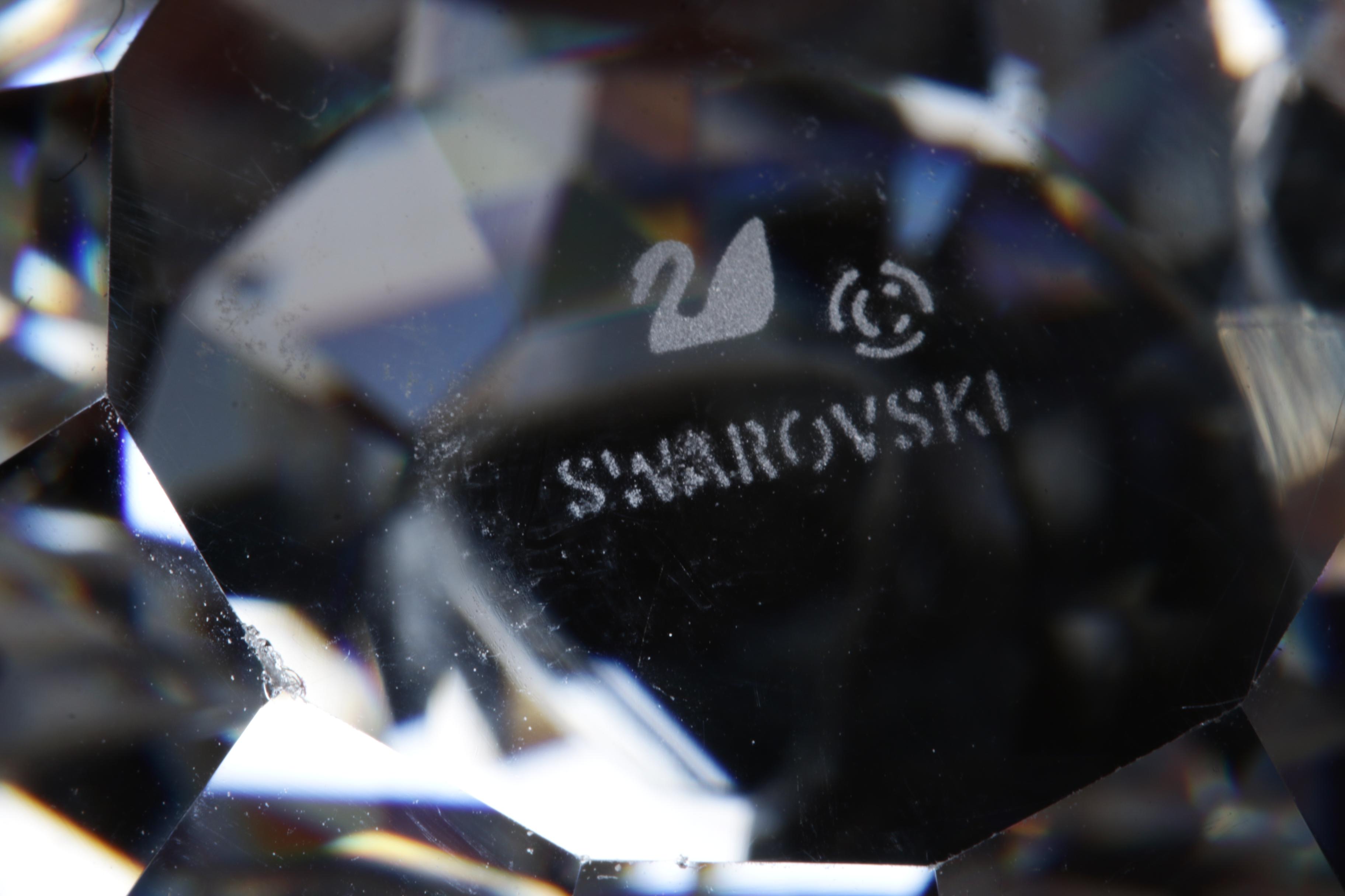 Swarovski Crystal Bear Figurines