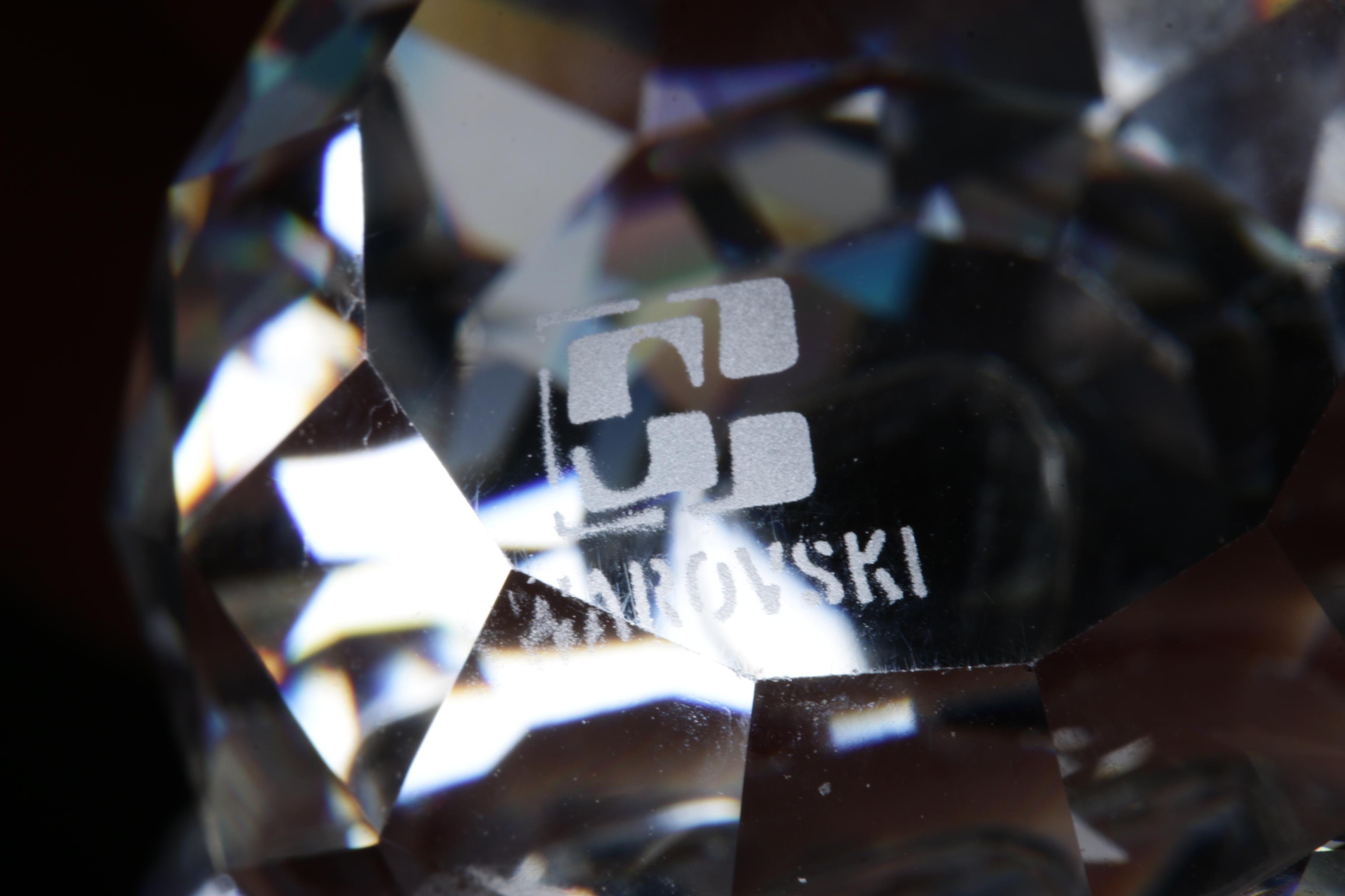 Swarovski Crystal Bear Figurines