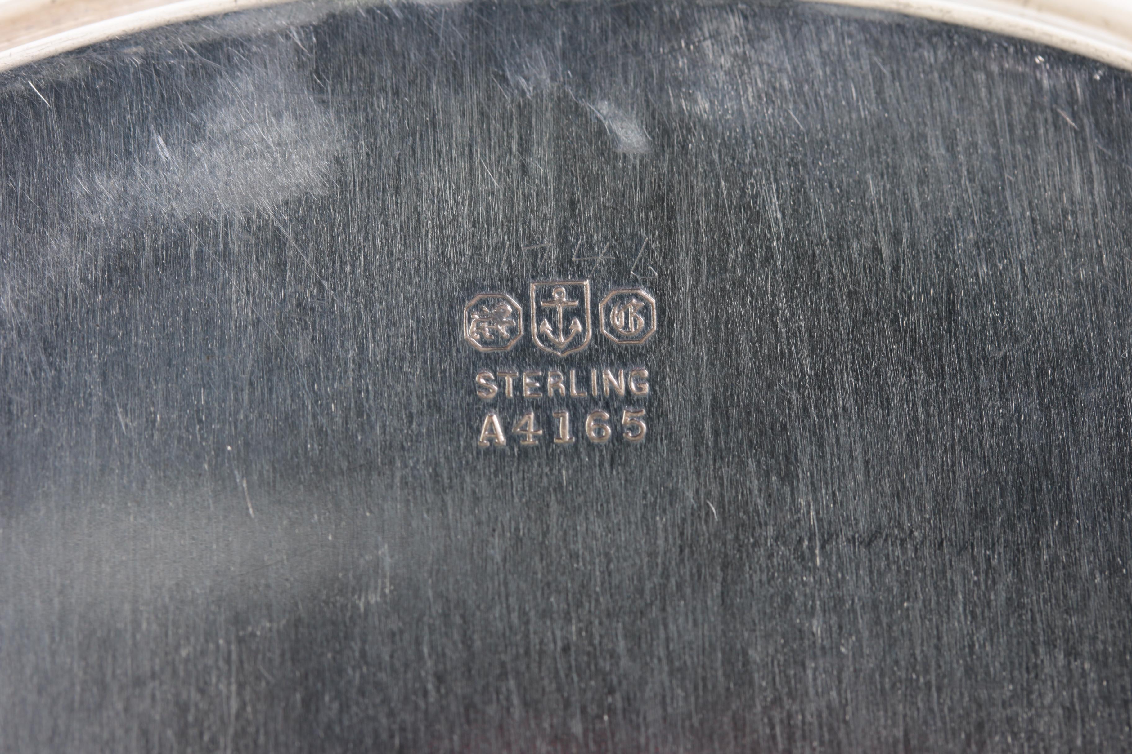 Gorham Sterling Silver Lidded Vegetable Dish