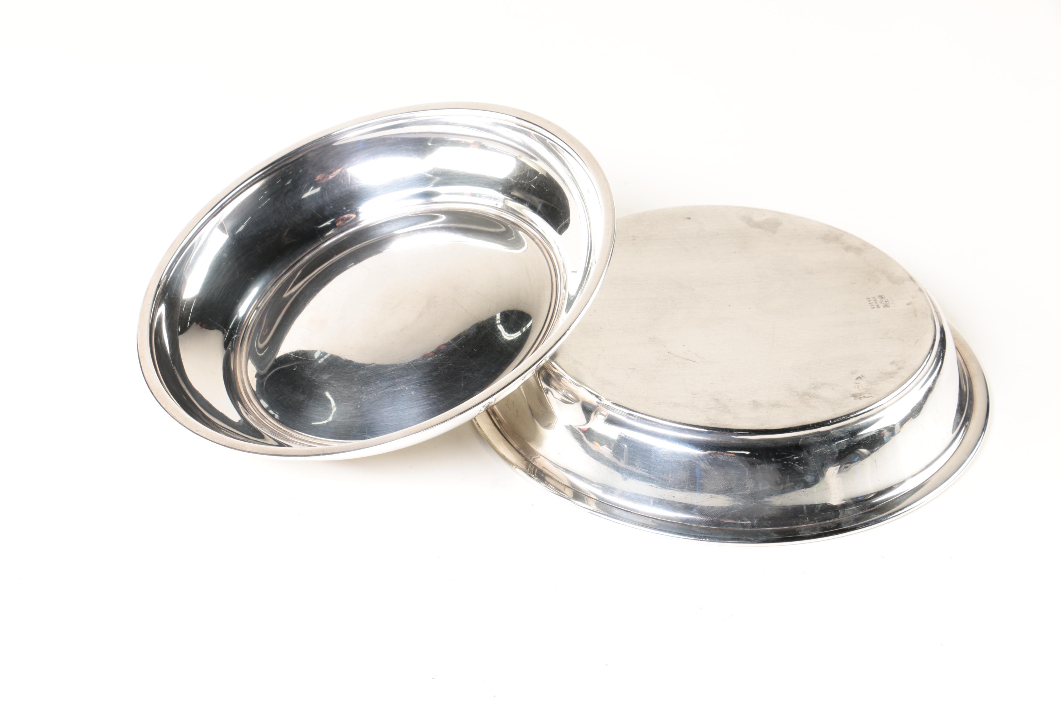 Gorham Sterling Silver Lidded Vegetable Dish