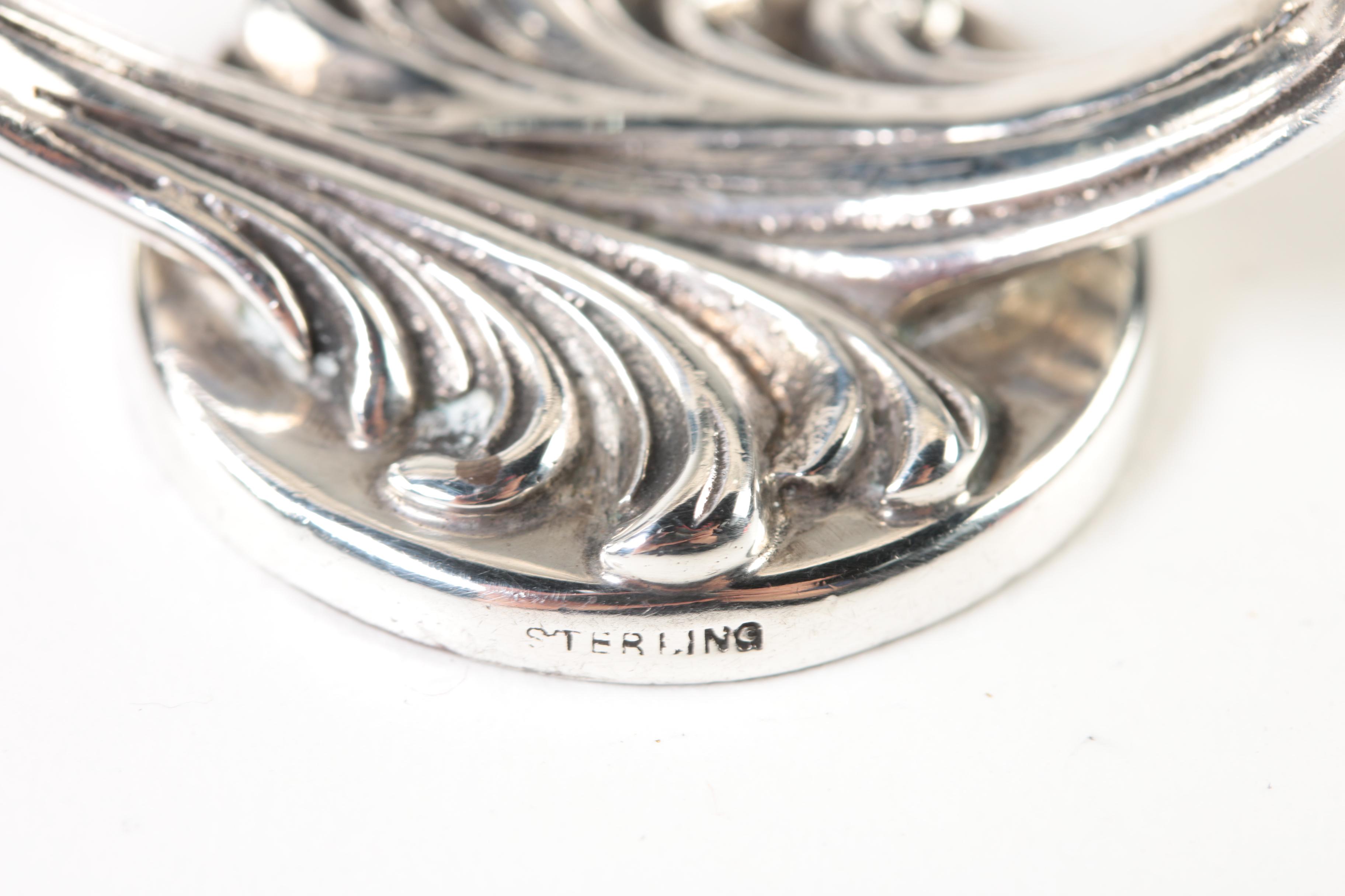 Gorham Sterling Silver Lidded Vegetable Dish