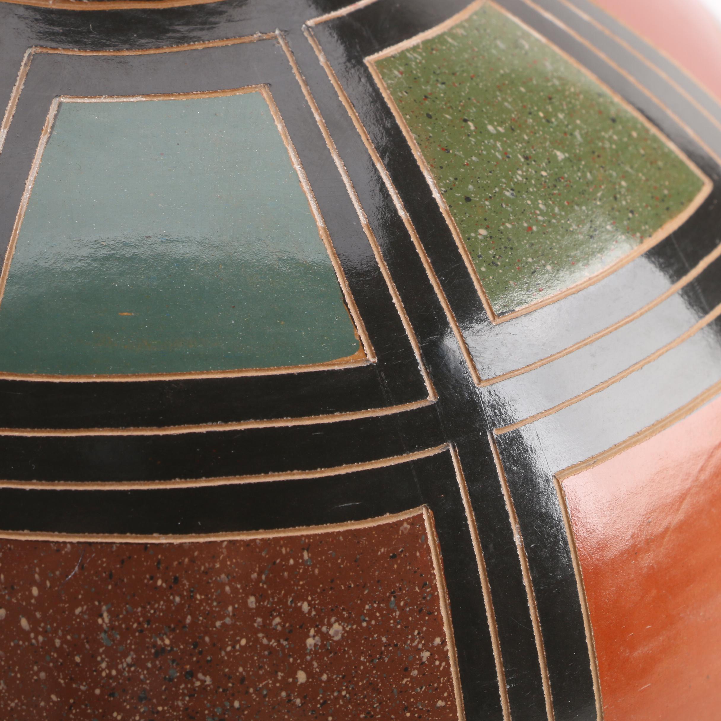 Emmanuel Maldonado Nicaraguan Art Pottery Vase