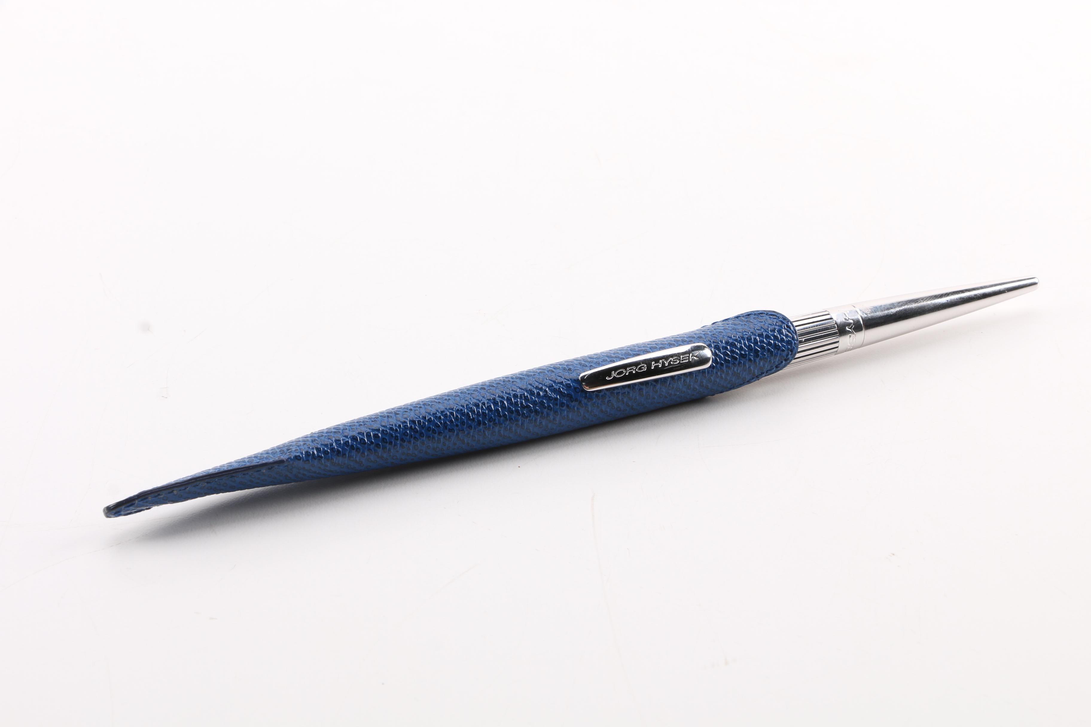 Jorg Hysek Fountain Pen