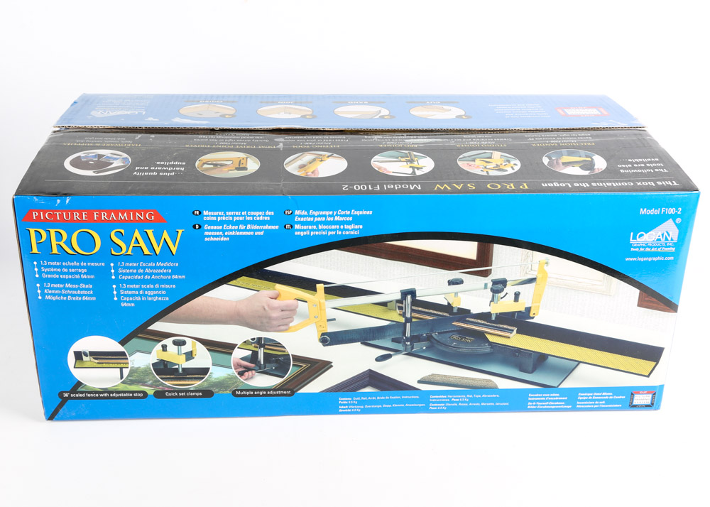 Logan Picture Framing Pro Saw and Precision Sander