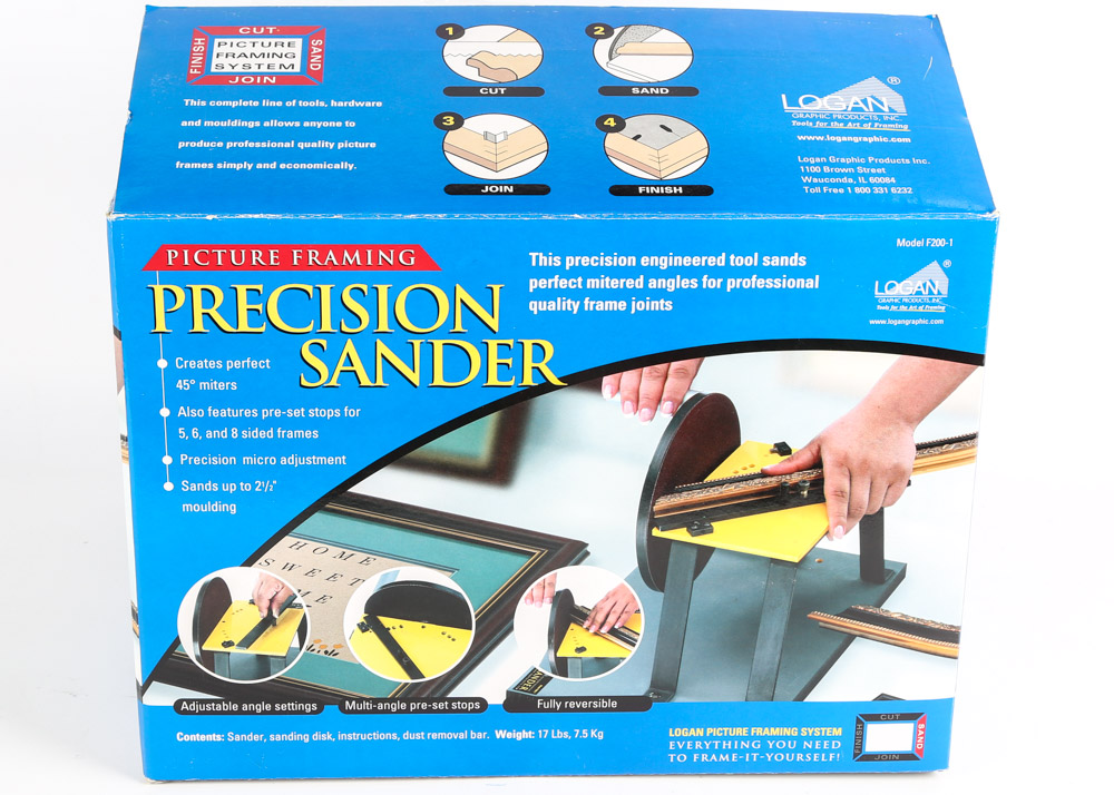 Logan Picture Framing Pro Saw and Precision Sander