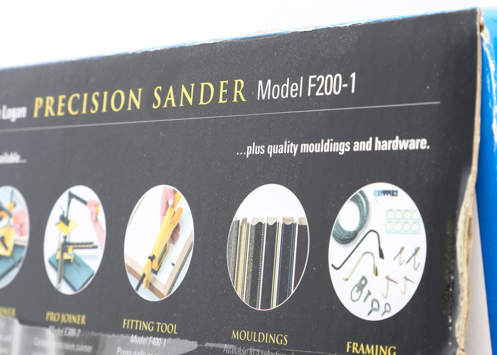 Logan Picture Framing Pro Saw and Precision Sander