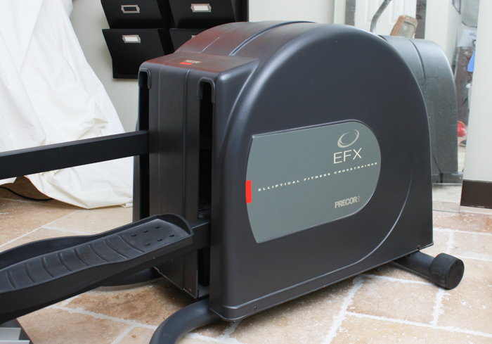 Precor EFX Elliptical Fitness Crosstrainer