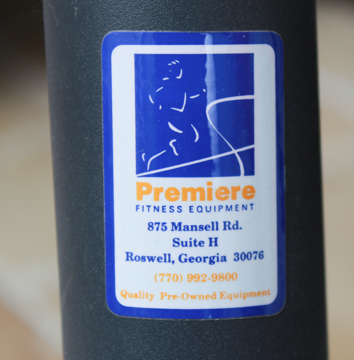 Precor EFX Elliptical Fitness Crosstrainer