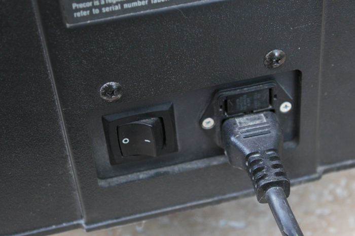 Precor EFX Elliptical Fitness Crosstrainer