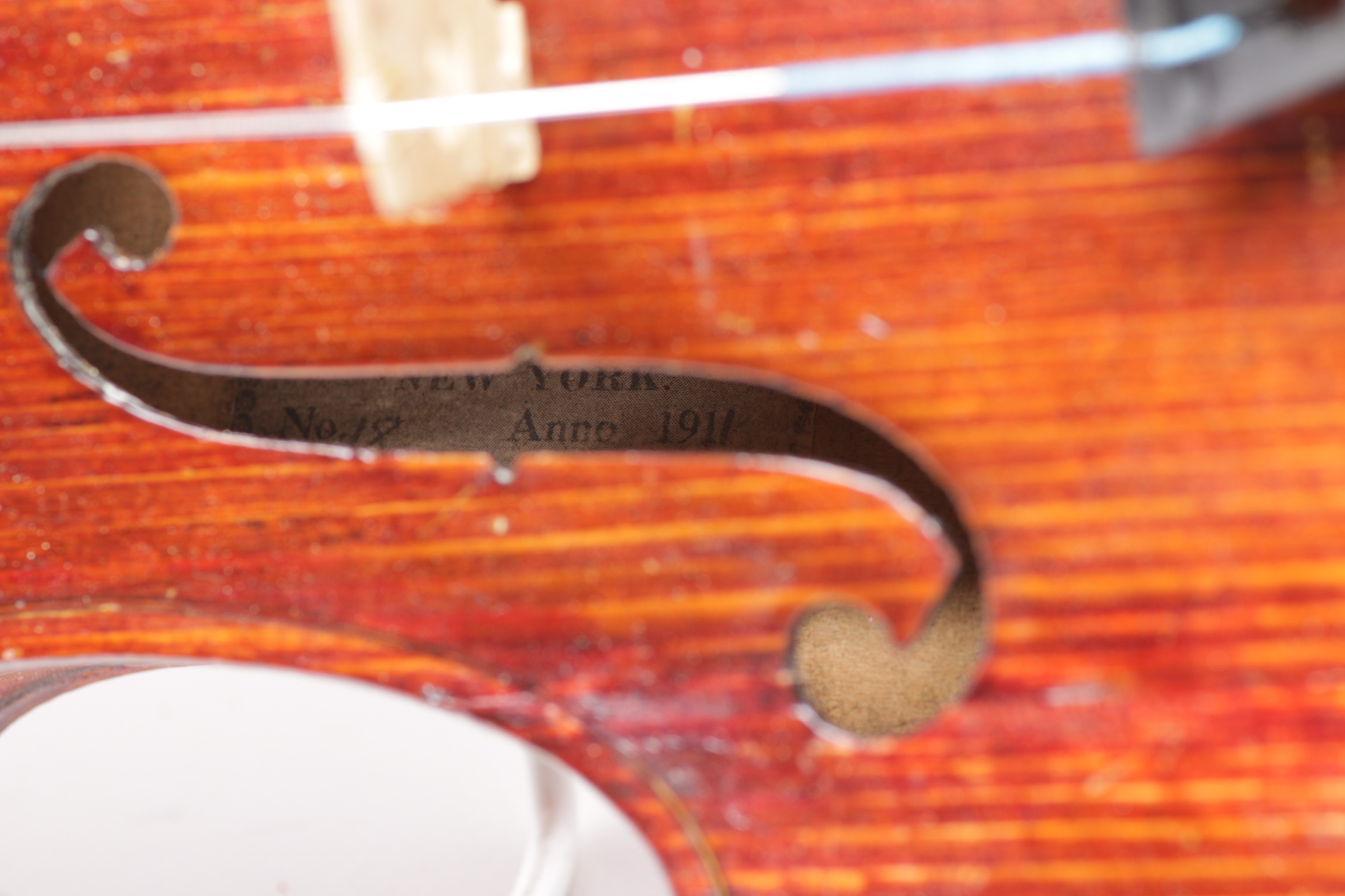 Antique George Hamburg Violin, Bow and Case