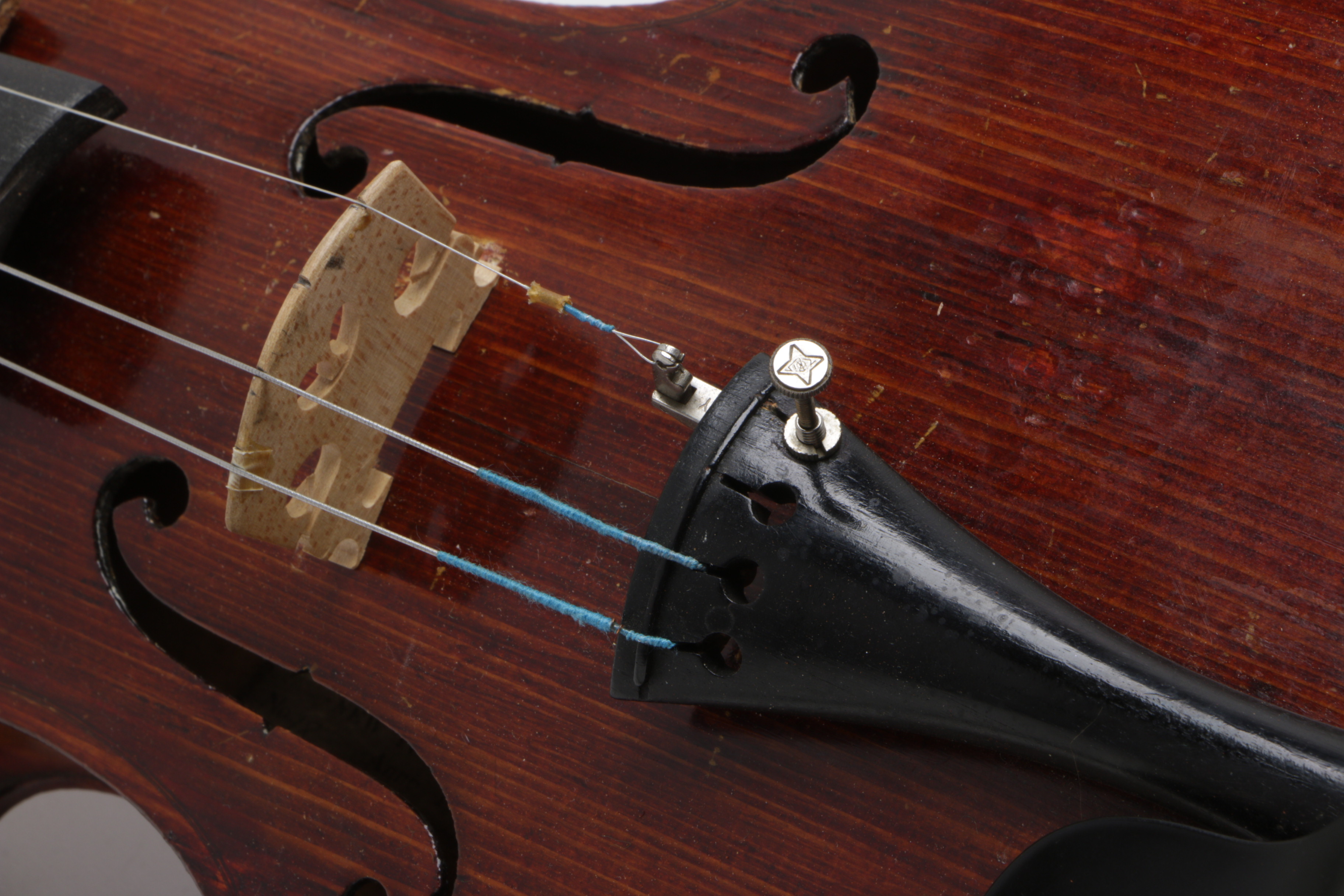 Antique George Hamburg Violin, Bow and Case