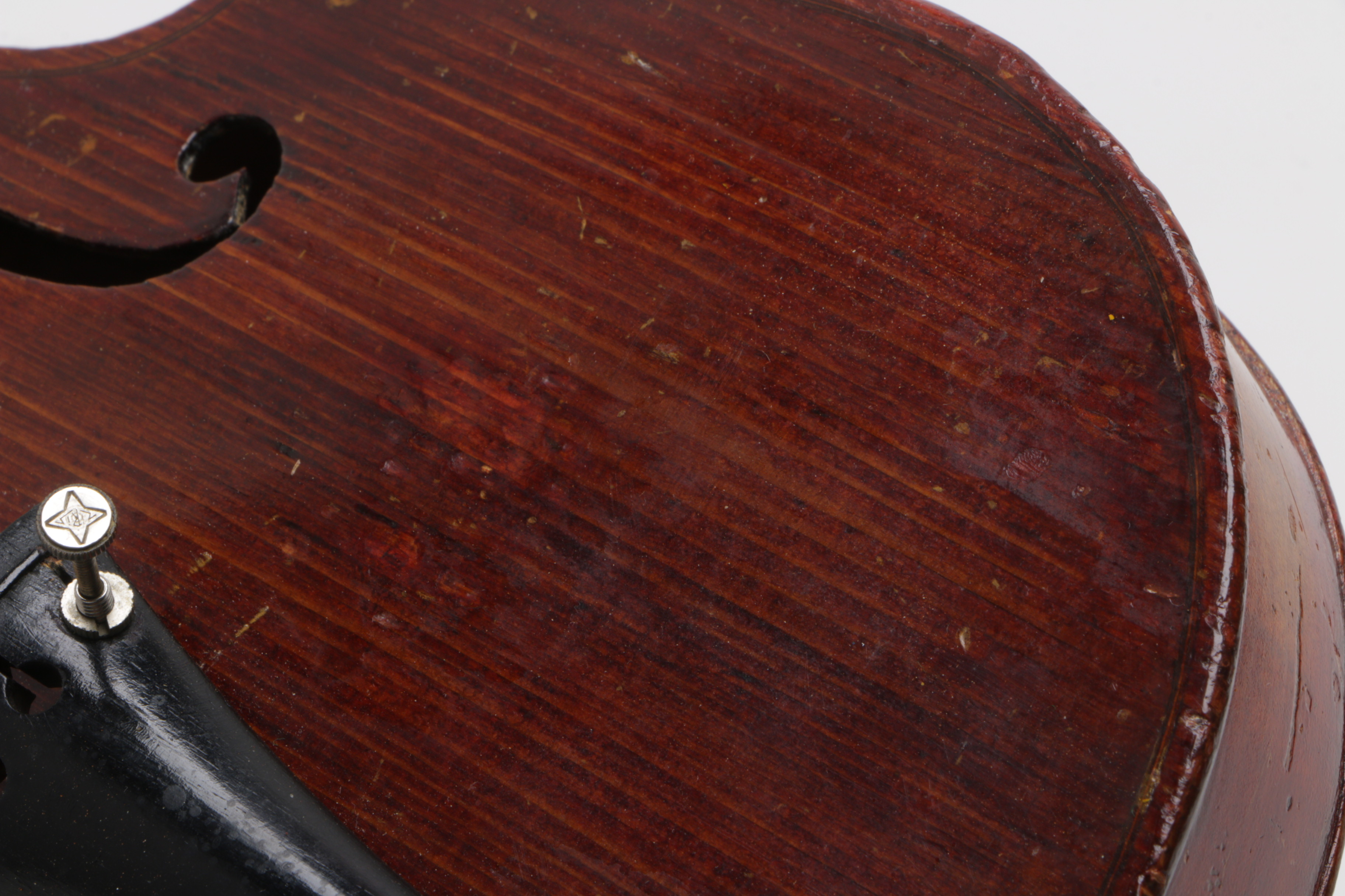 Antique George Hamburg Violin, Bow and Case