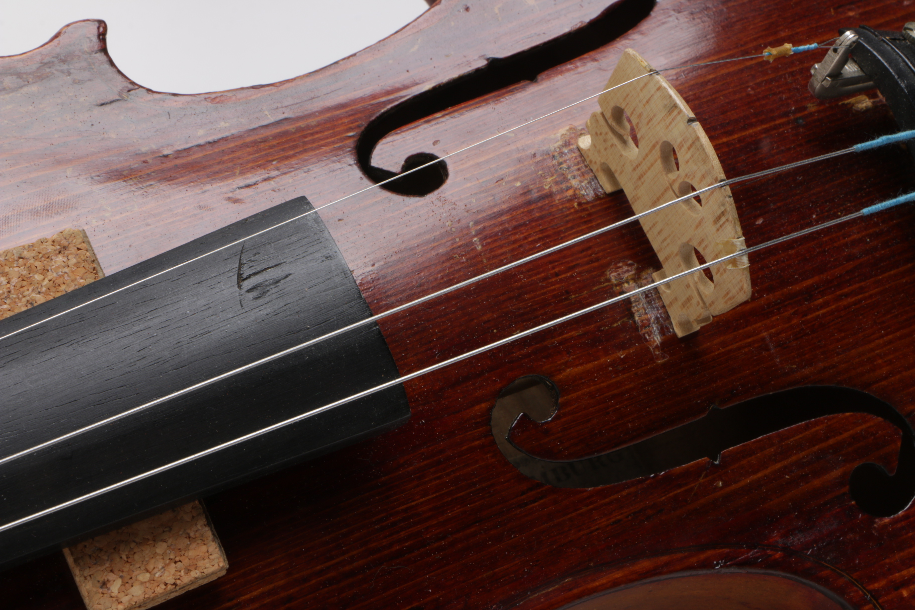 Antique George Hamburg Violin, Bow and Case