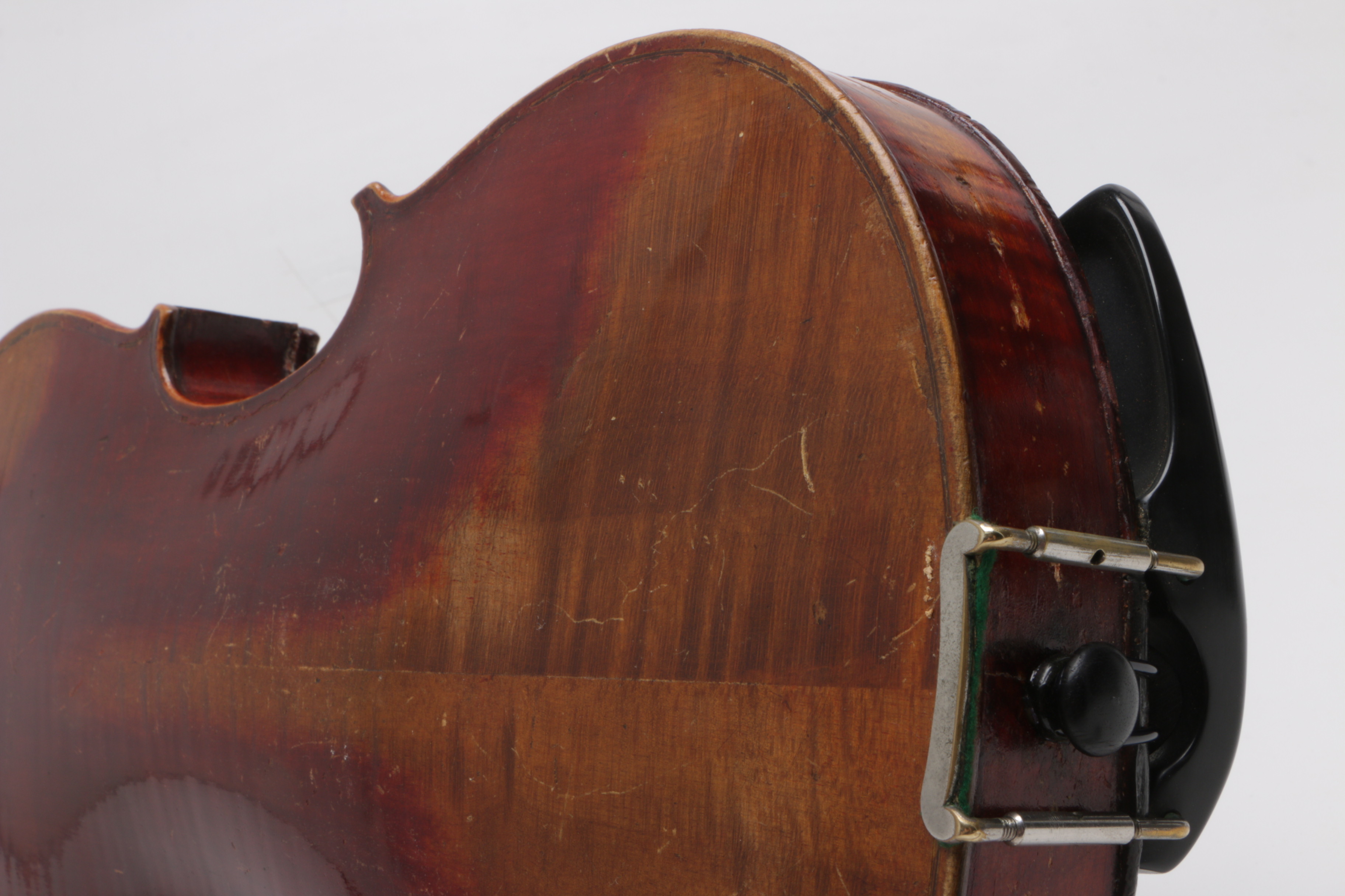 Antique George Hamburg Violin, Bow and Case