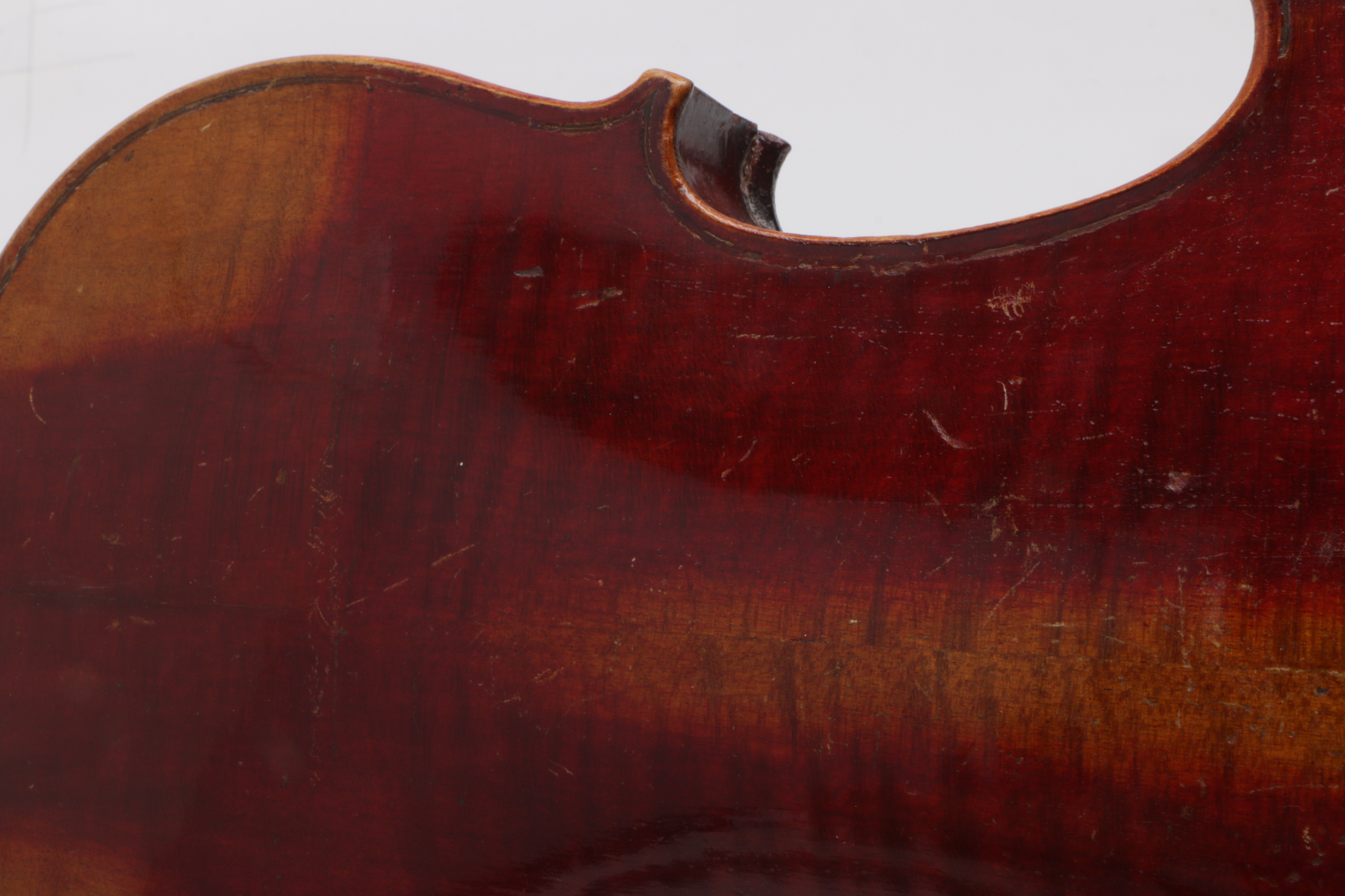 Antique George Hamburg Violin, Bow and Case