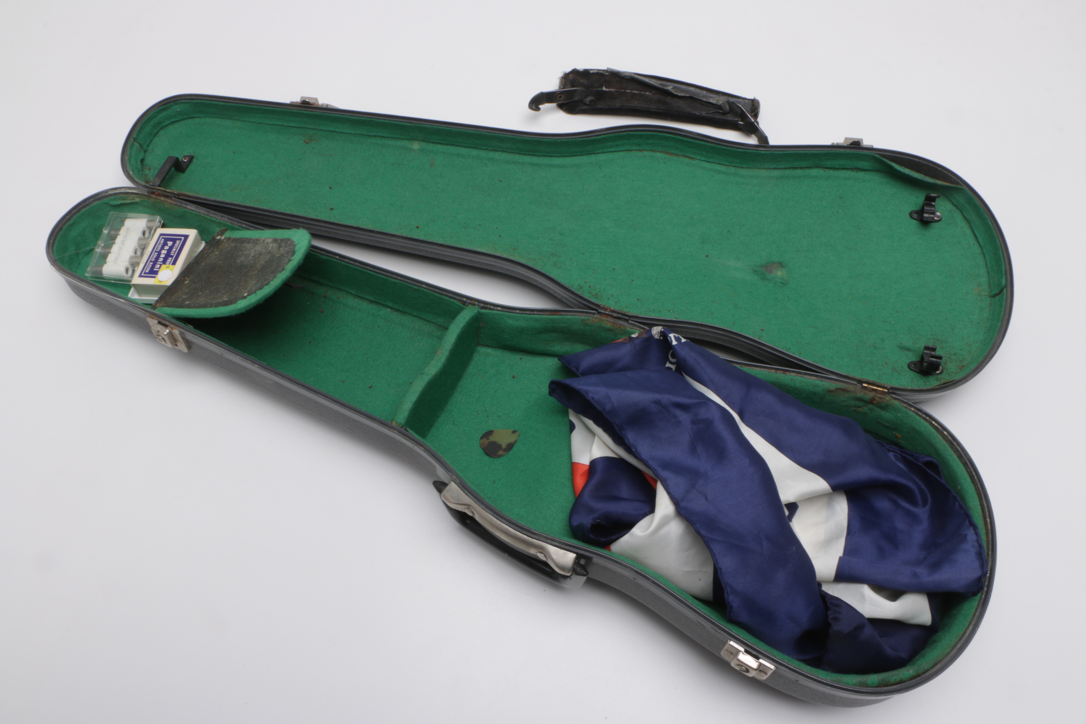 Antique George Hamburg Violin, Bow and Case