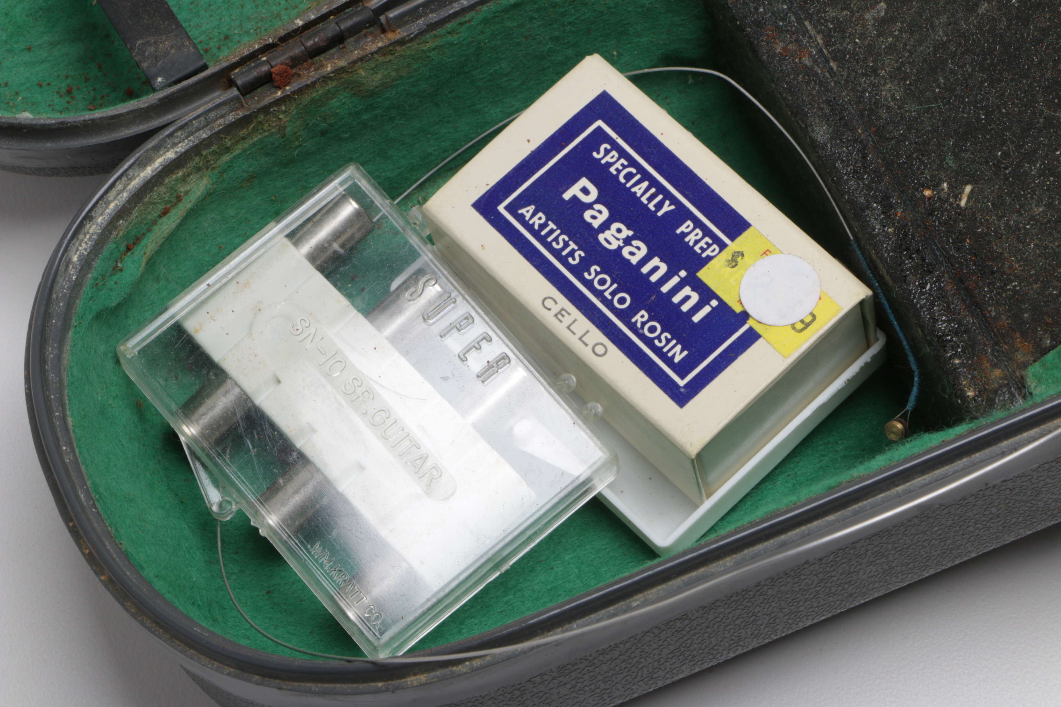 Antique George Hamburg Violin, Bow and Case