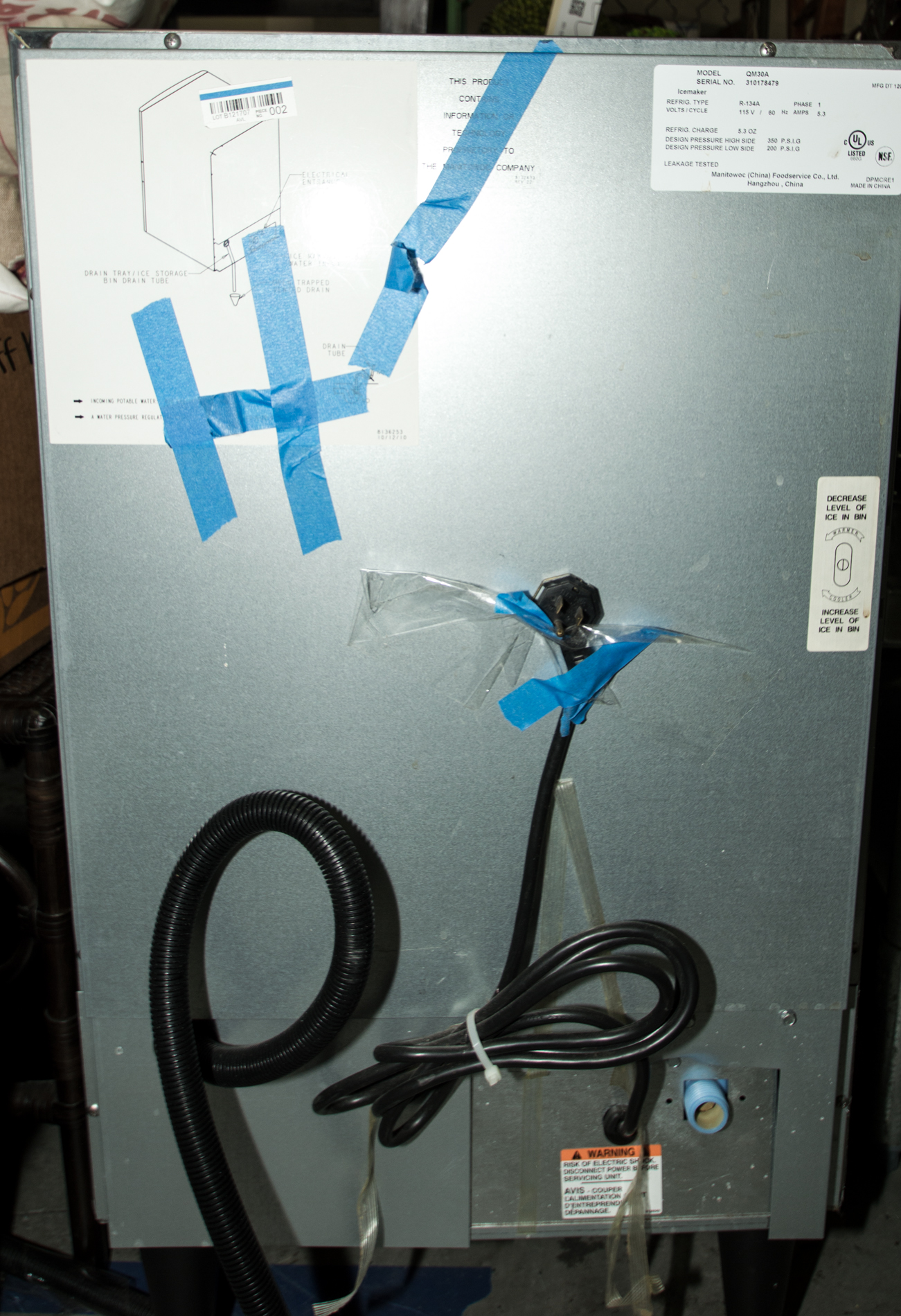 Manitowoc Commercial Ice Machine