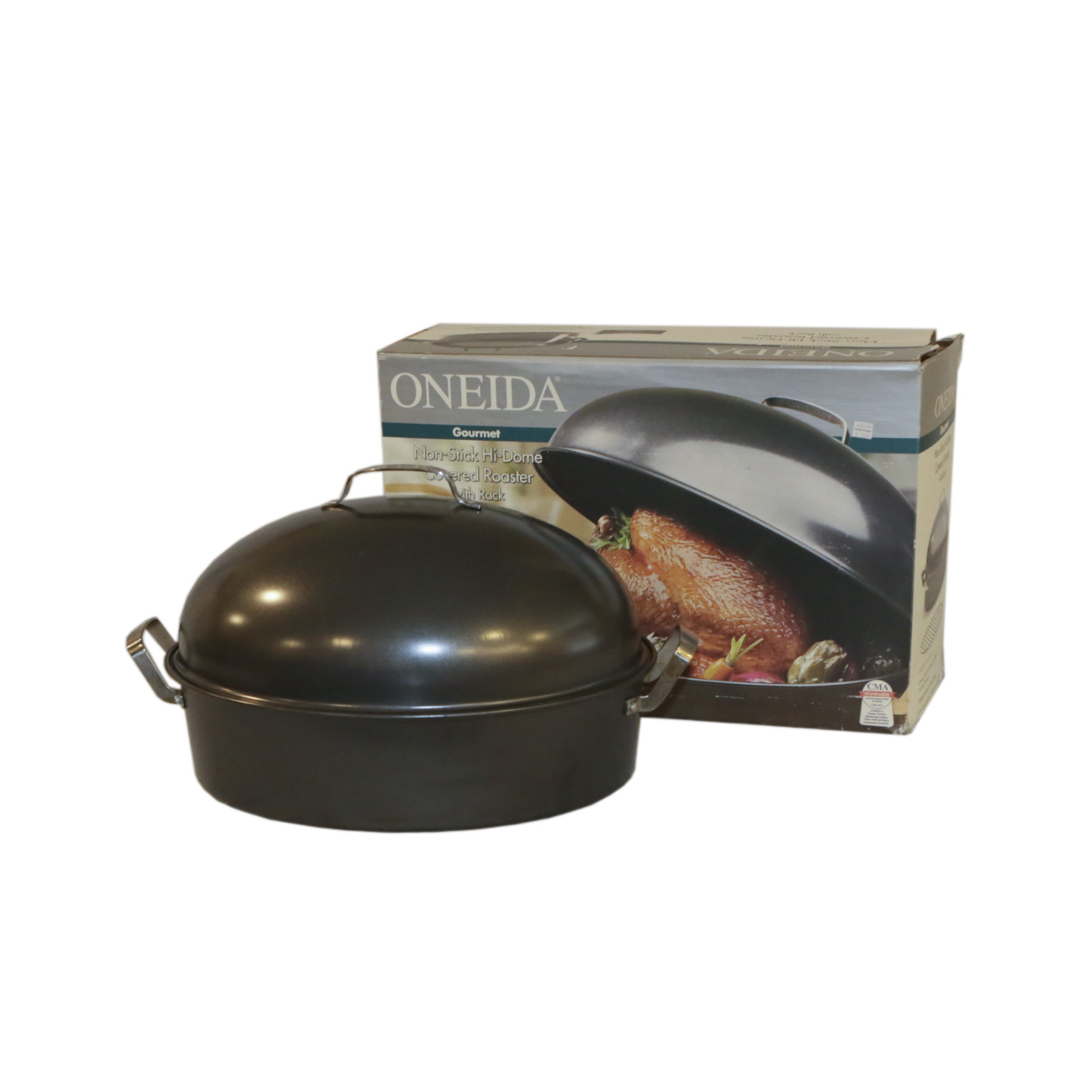 Oneida roasting discount pan with lid