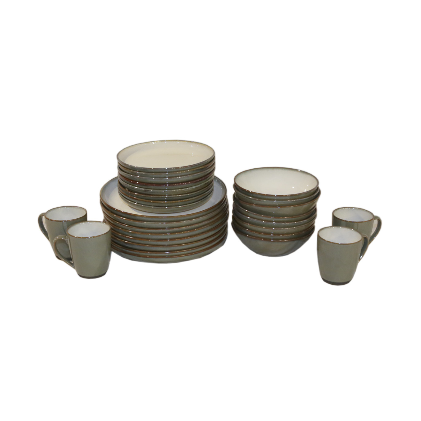 Sango Stoneware Dinnerware