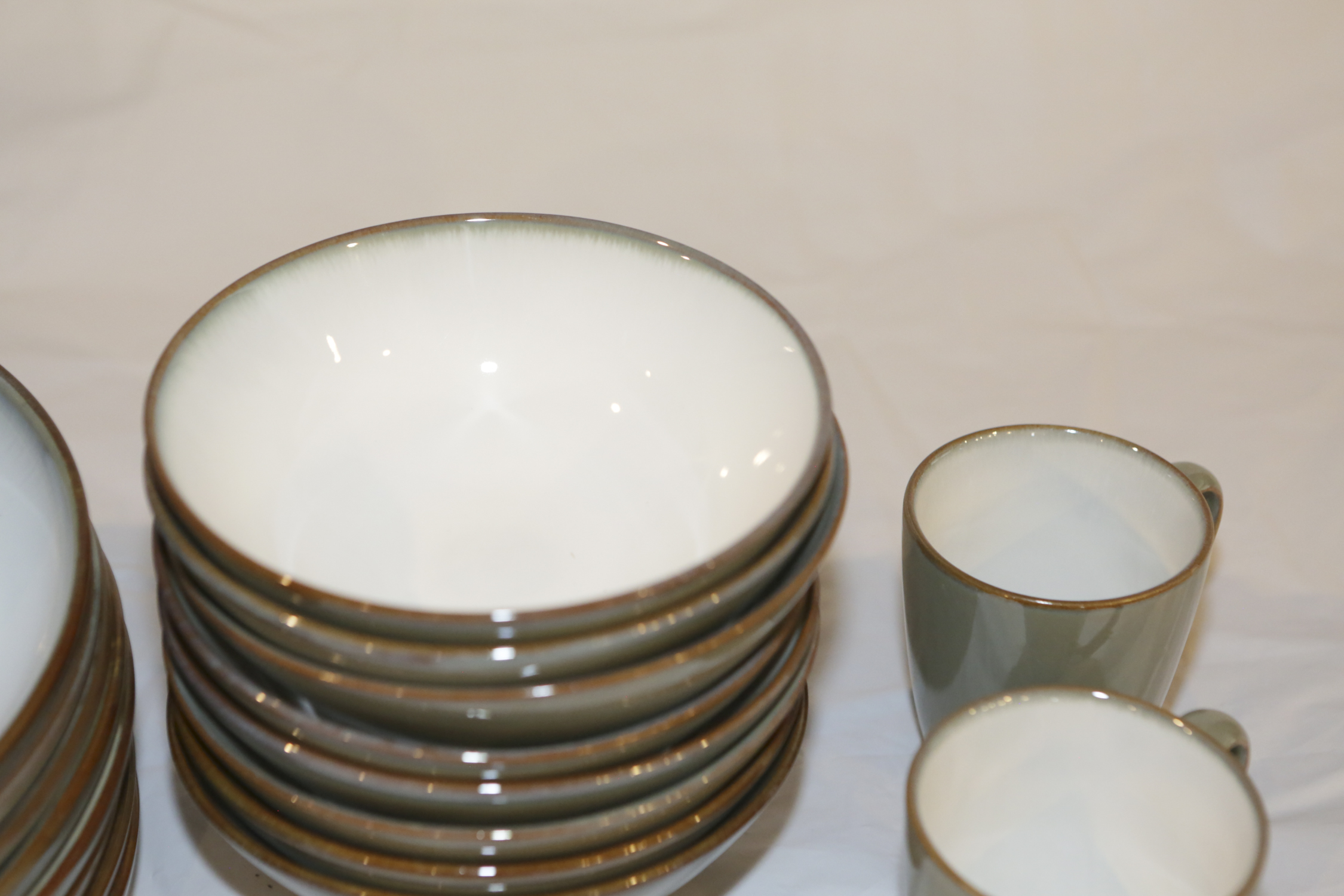 Sango Stoneware Dinnerware
