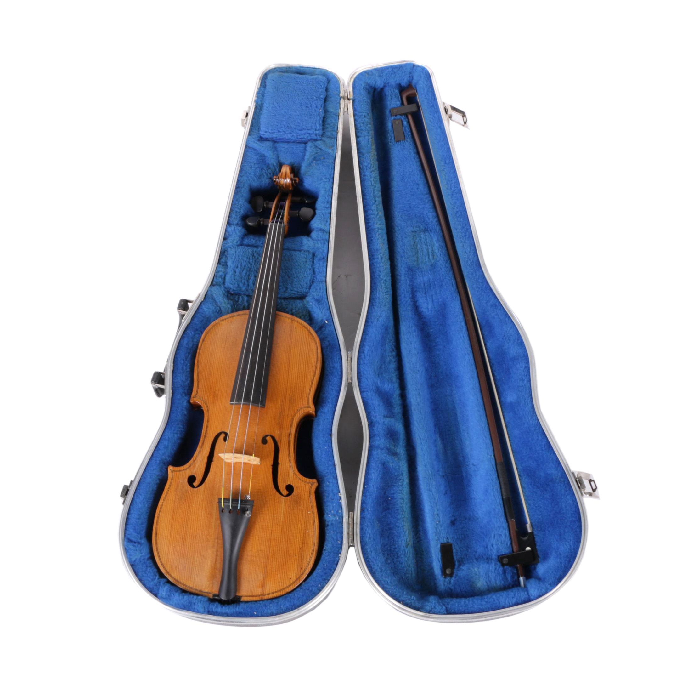 Schoenbach 4/4 Violin Outfit