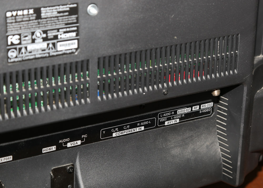 25" Dynex  Television