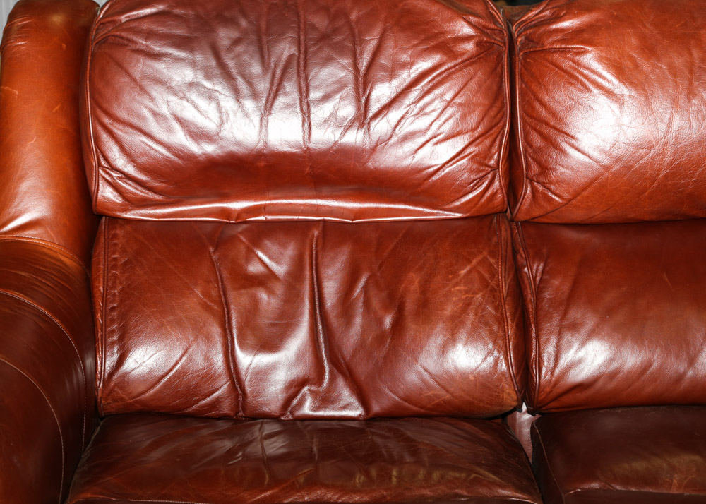 Leather Sectional Sofa by  Thomasville